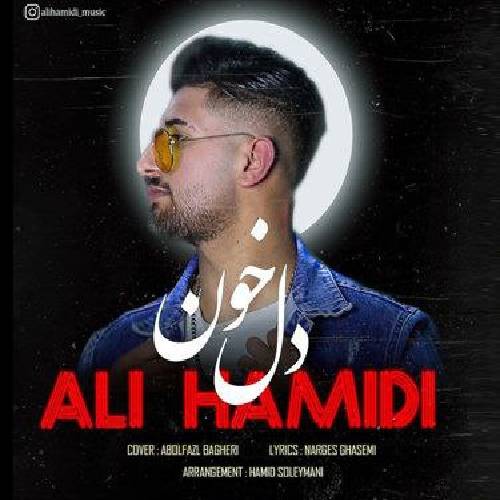 علی حمیدی  دله خون 